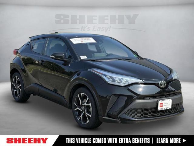 used 2021 Toyota C-HR car, priced at $22,800