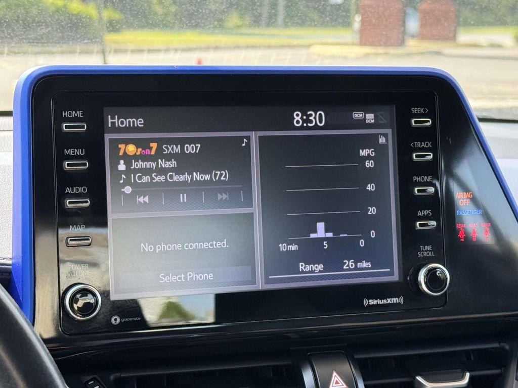 used 2021 Toyota C-HR car, priced at $22,900