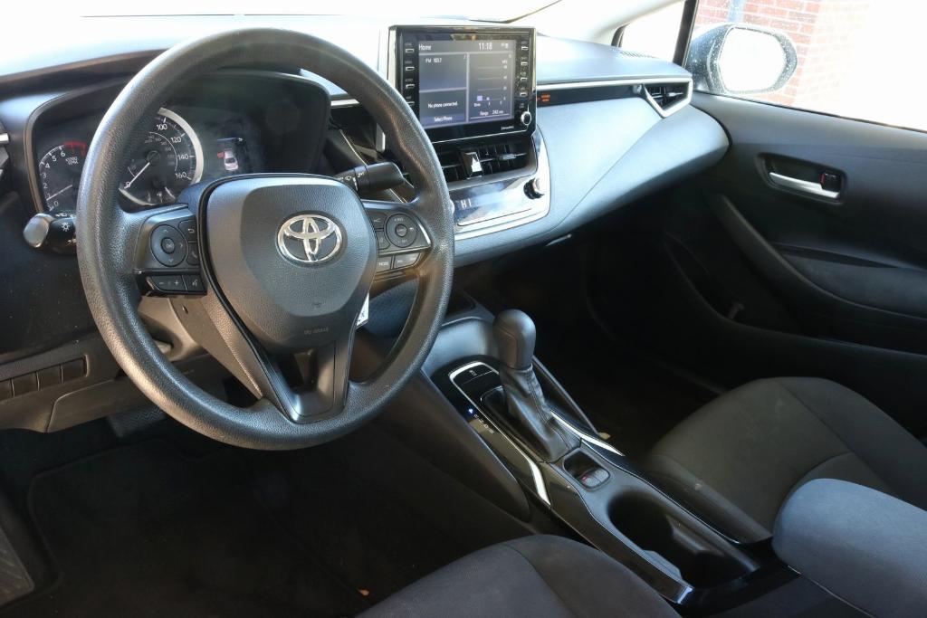 used 2021 Toyota Corolla car, priced at $18,988