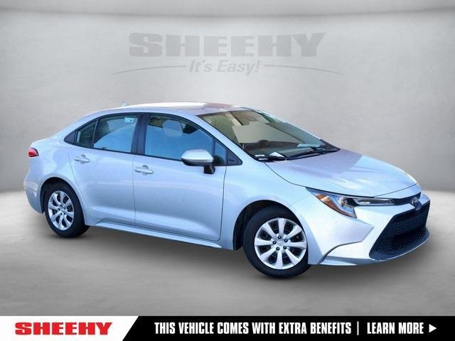 used 2021 Toyota Corolla car, priced at $18,988