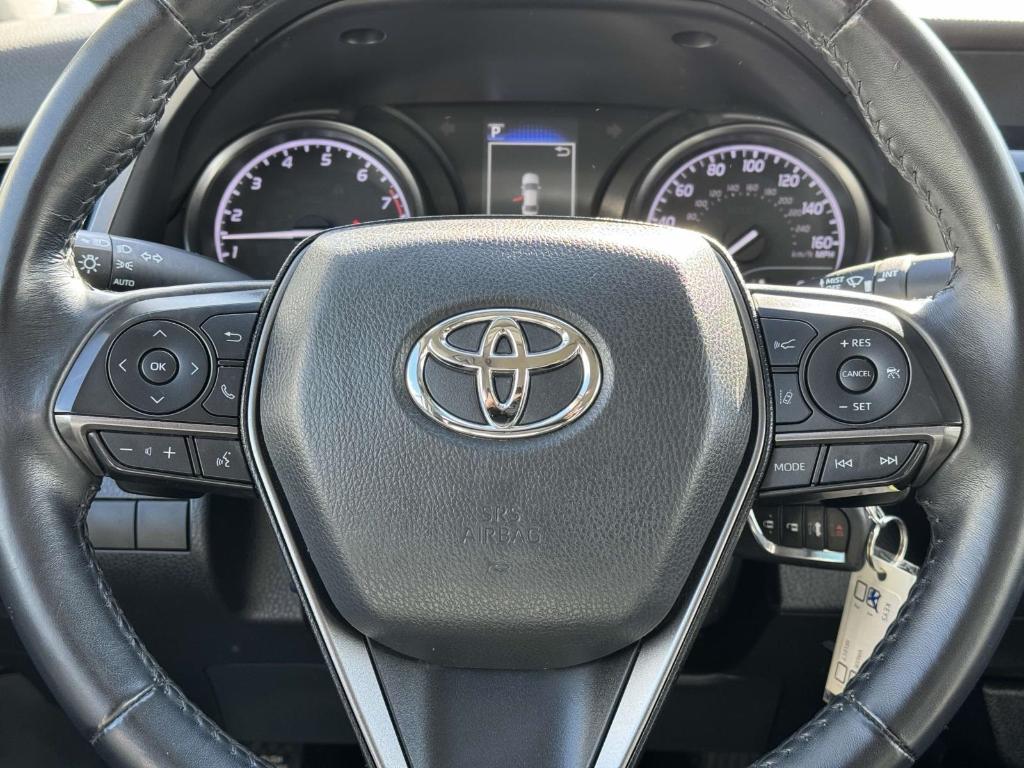 used 2021 Toyota Camry car, priced at $21,799