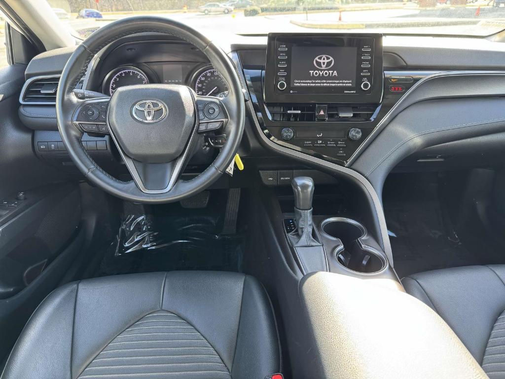 used 2021 Toyota Camry car, priced at $21,799