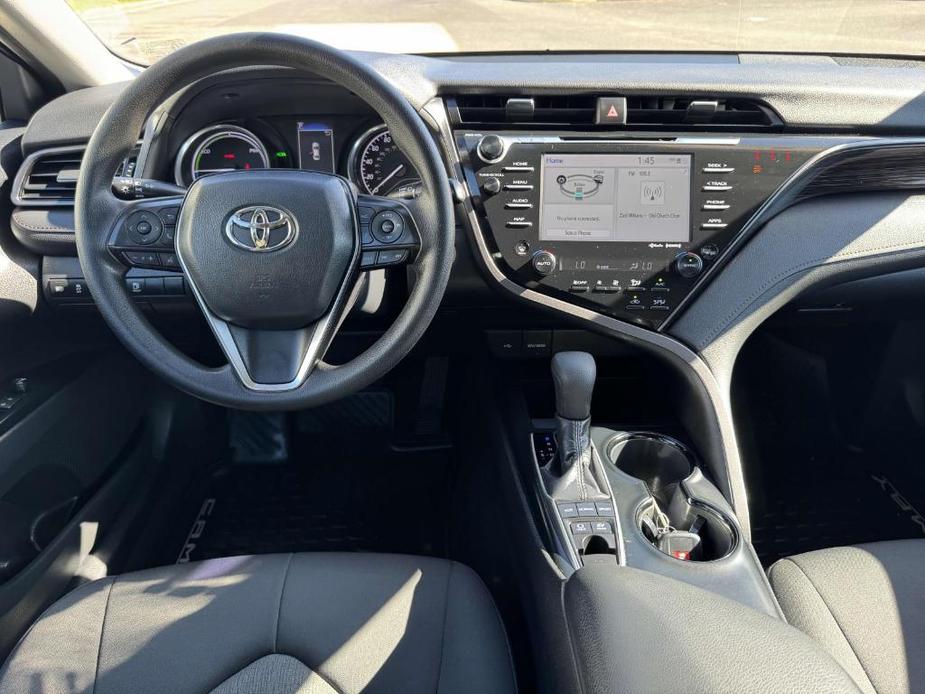 used 2020 Toyota Camry Hybrid car, priced at $19,988