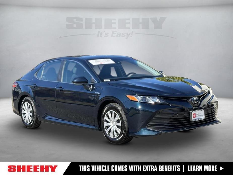 used 2020 Toyota Camry Hybrid car, priced at $19,988