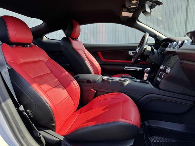 used 2018 Ford Mustang car, priced at $38,387