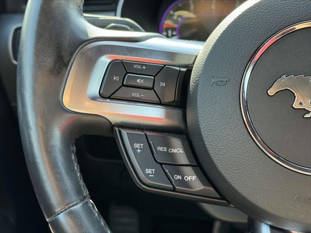 used 2018 Ford Mustang car, priced at $38,387