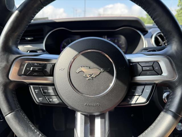 used 2018 Ford Mustang car, priced at $38,387