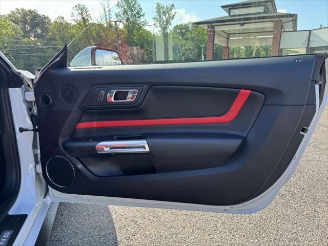 used 2018 Ford Mustang car, priced at $38,387