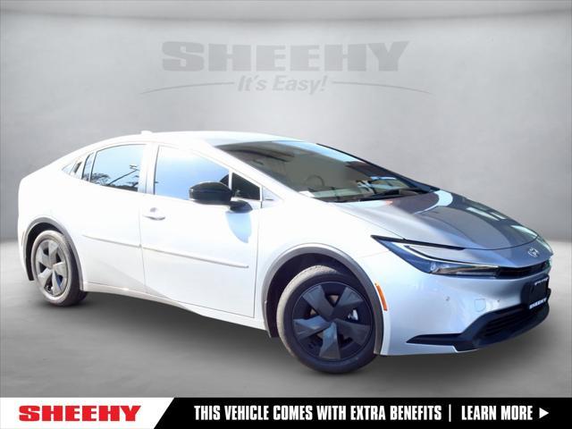 used 2025 Toyota Prius car, priced at $29,988