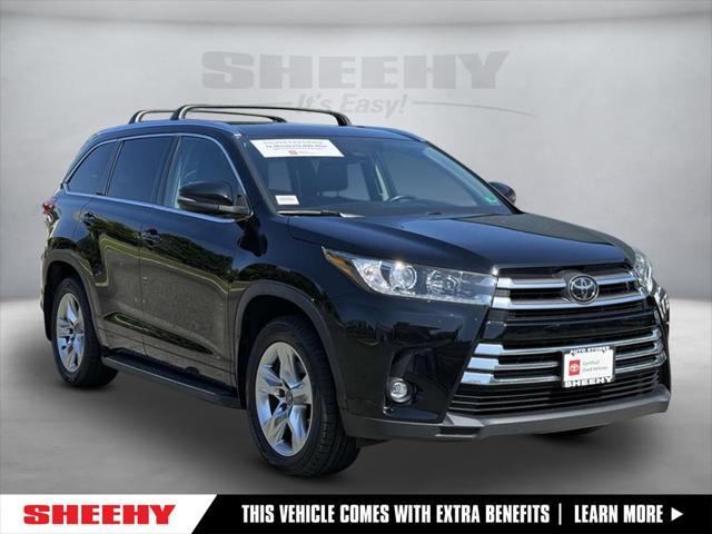 used 2019 Toyota Highlander car, priced at $25,788