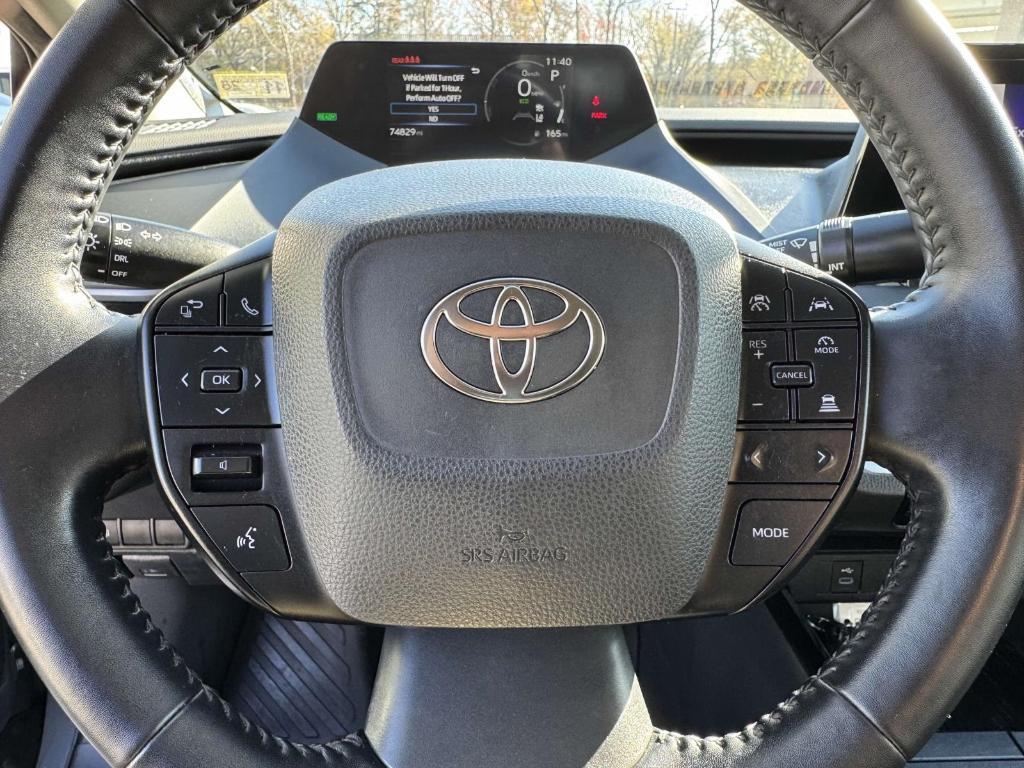 used 2023 Toyota Prius car, priced at $23,644