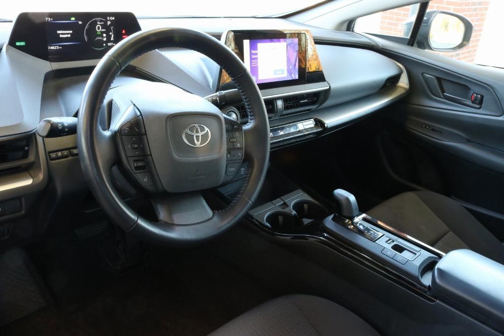 used 2023 Toyota Prius car, priced at $27,142