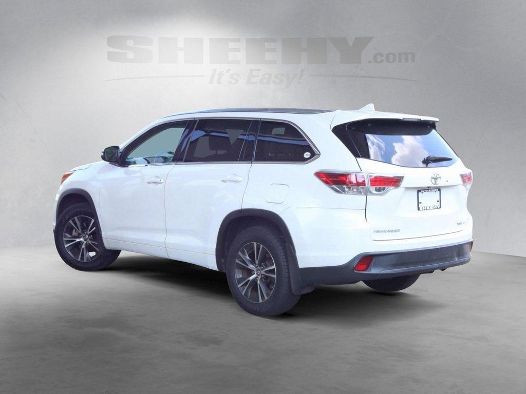 used 2016 Toyota Highlander car, priced at $19,950