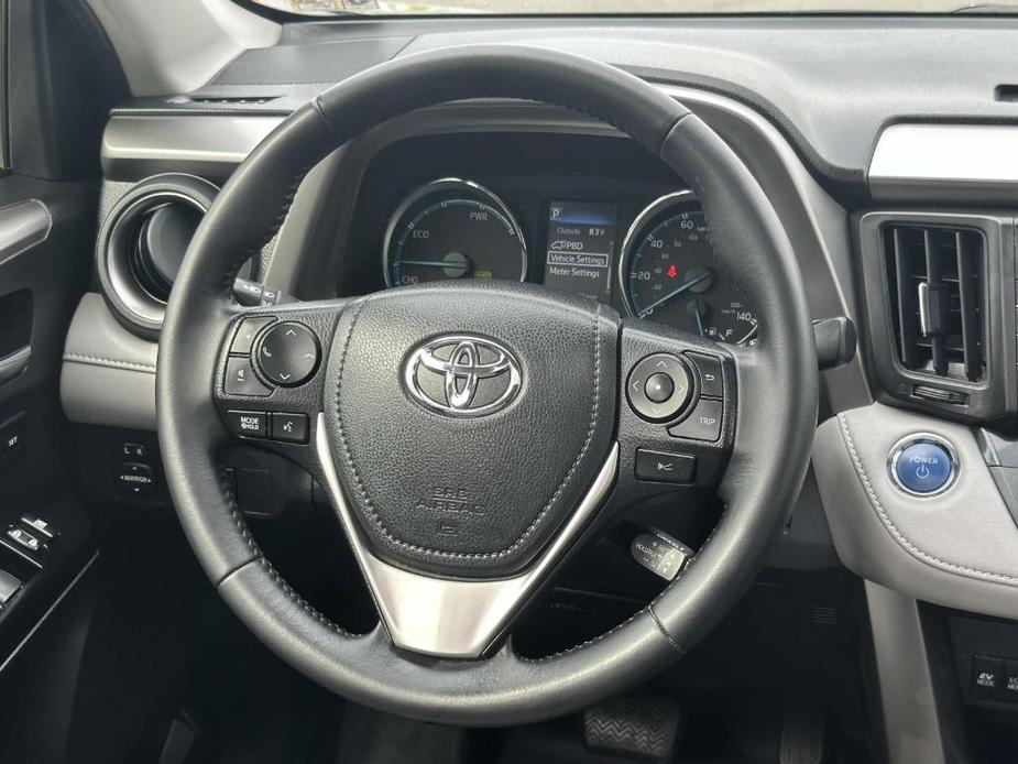 used 2017 Toyota RAV4 Hybrid car, priced at $16,988