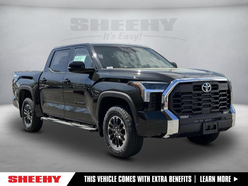 new 2025 Toyota Tundra car, priced at $55,588