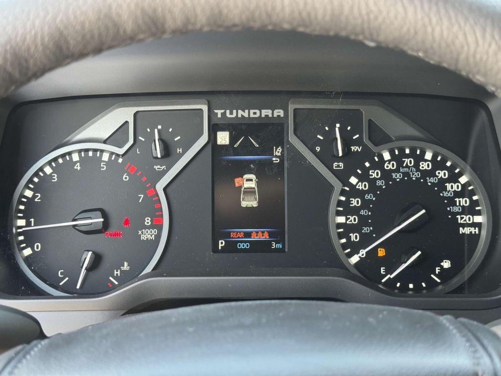 new 2025 Toyota Tundra car, priced at $55,588