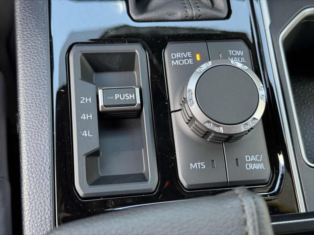 new 2025 Toyota Tundra car, priced at $52,362