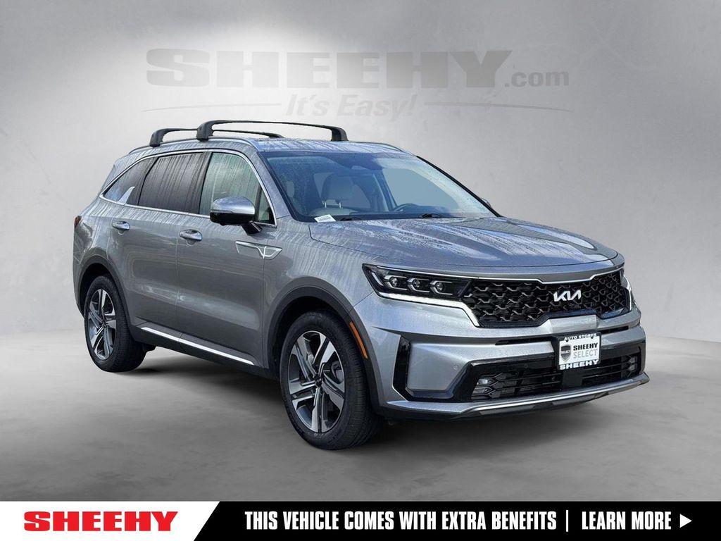 used 2023 Kia Sorento Hybrid car, priced at $34,520