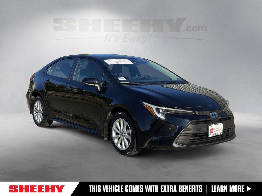 used 2025 Toyota Corolla Hybrid car, priced at $24,620