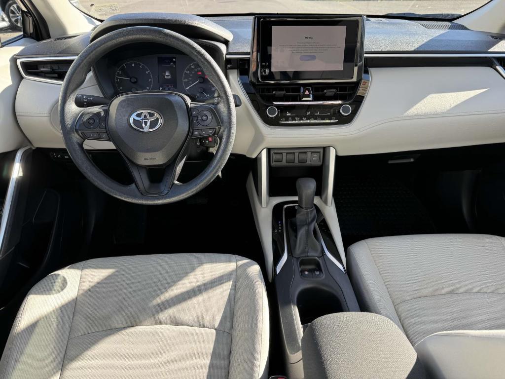 used 2023 Toyota Corolla Cross car, priced at $25,986