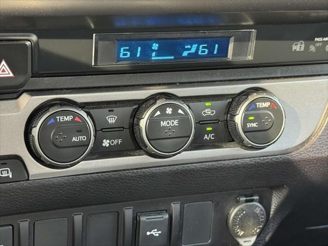 used 2023 Toyota Tacoma car, priced at $35,989