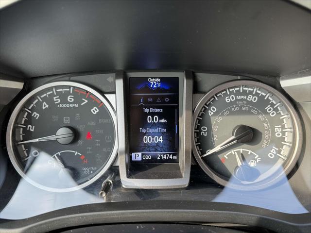 used 2023 Toyota Tacoma car, priced at $35,989
