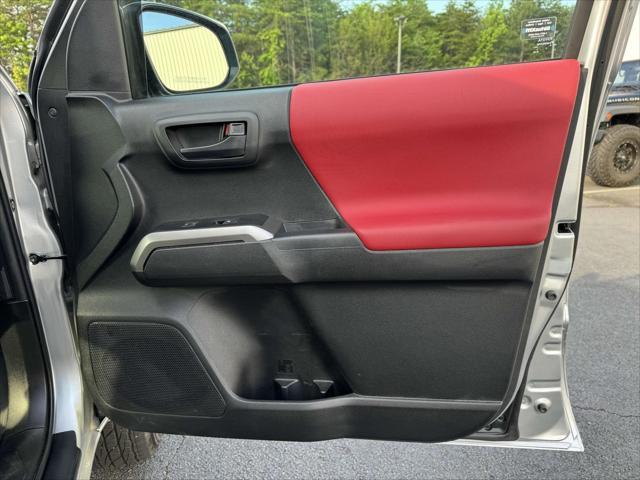 used 2023 Toyota Tacoma car, priced at $35,989