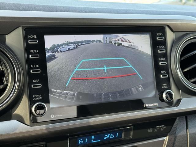 used 2023 Toyota Tacoma car, priced at $35,989