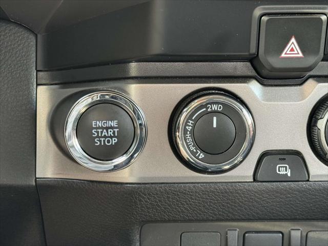 used 2023 Toyota Tacoma car, priced at $35,989