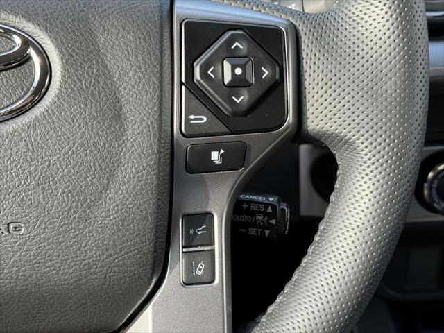 used 2023 Toyota Tacoma car, priced at $35,989