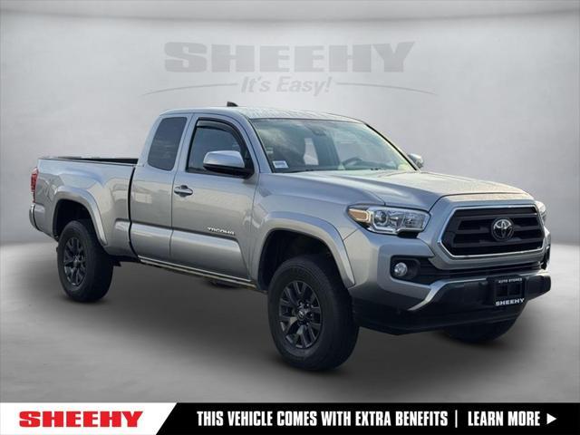 used 2023 Toyota Tacoma car, priced at $35,989