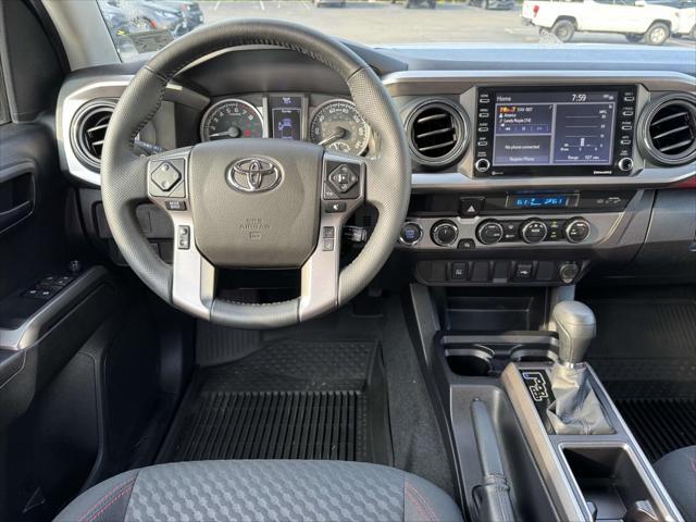 used 2023 Toyota Tacoma car, priced at $35,989