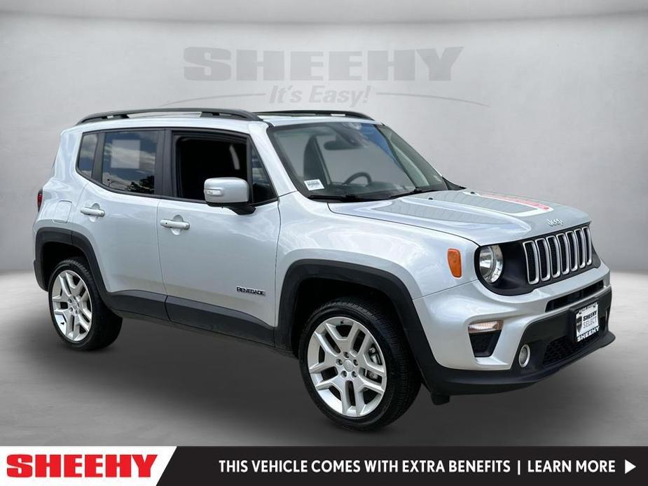 used 2021 Jeep Renegade car, priced at $18,288