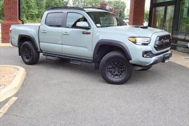 used 2021 Toyota Tacoma car, priced at $44,500