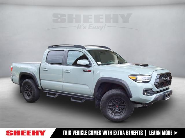 used 2021 Toyota Tacoma car, priced at $44,500