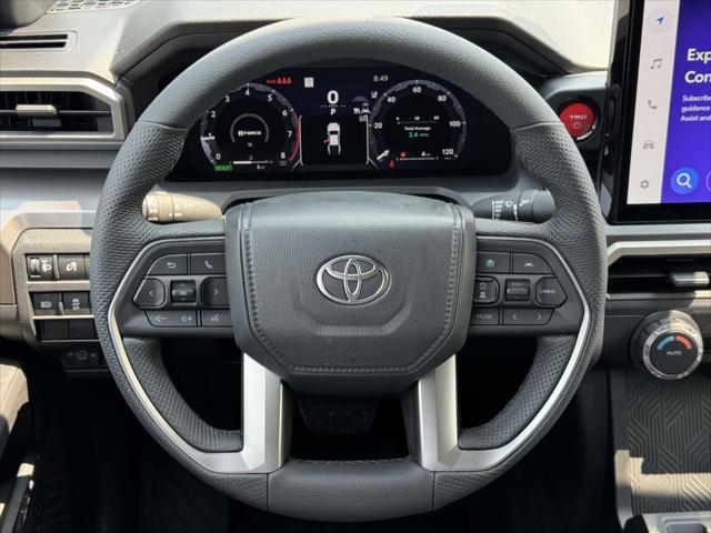 new 2025 Toyota Tacoma car, priced at $47,158