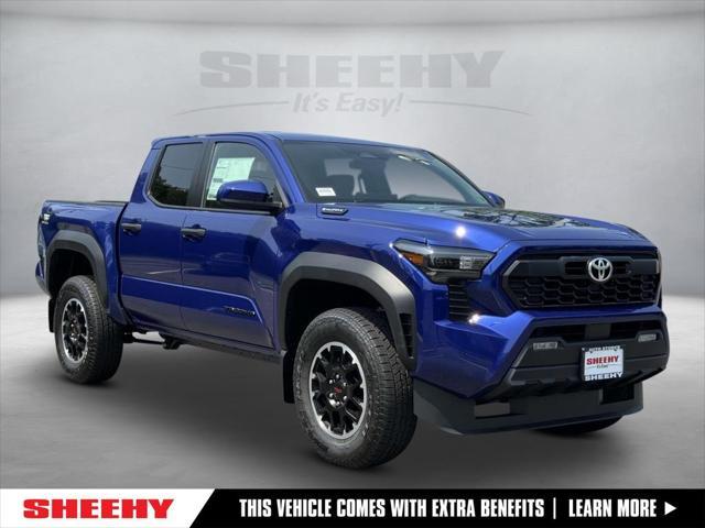 new 2025 Toyota Tacoma car, priced at $47,158