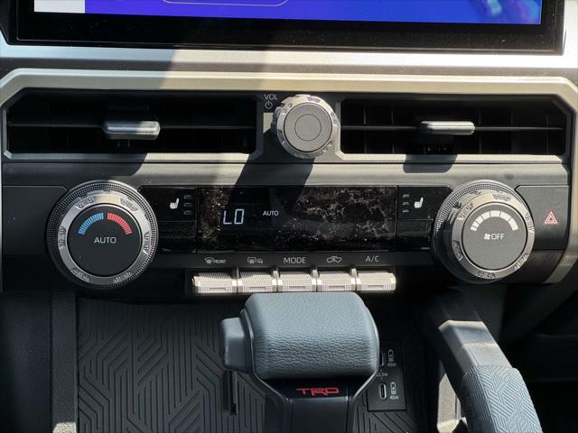 new 2025 Toyota Tacoma car, priced at $47,158