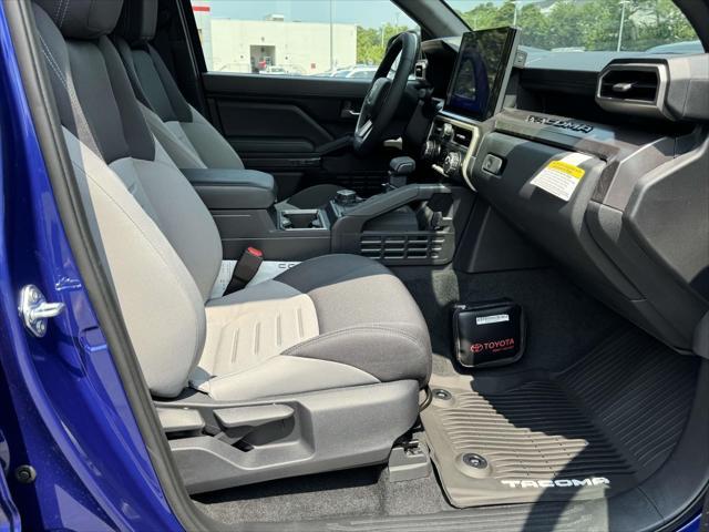 new 2025 Toyota Tacoma car, priced at $47,158