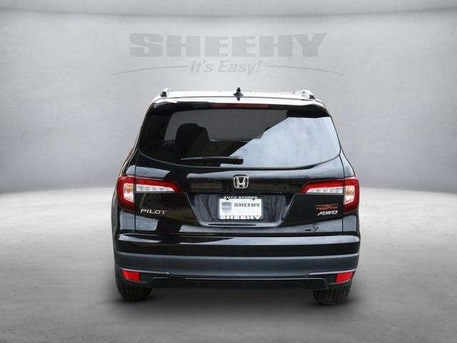 used 2022 Honda Pilot car, priced at $34,987