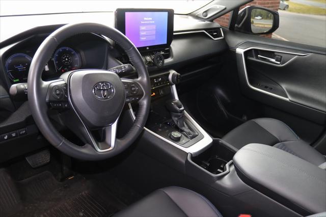 used 2024 Toyota RAV4 Hybrid car, priced at $39,988