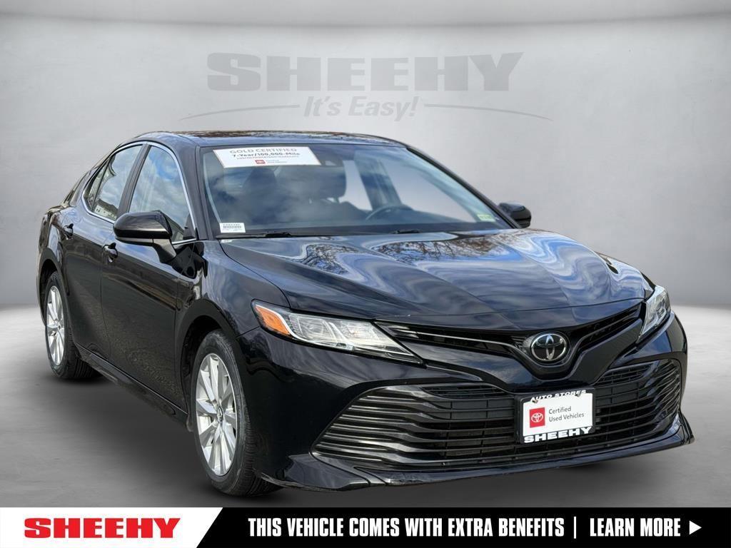 used 2019 Toyota Camry car, priced at $18,558