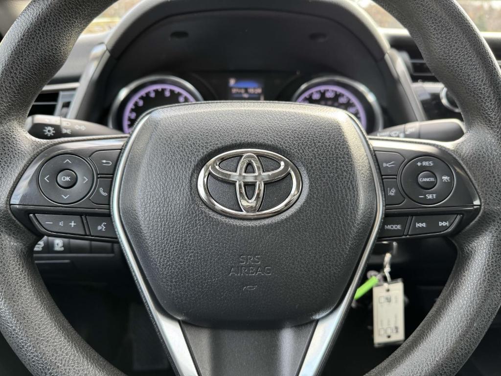 used 2019 Toyota Camry car, priced at $18,558