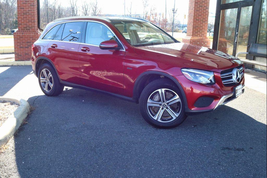 used 2019 Mercedes-Benz GLC 350e car, priced at $17,800