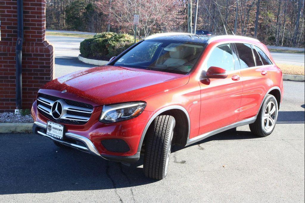 used 2019 Mercedes-Benz GLC 350e car, priced at $17,800