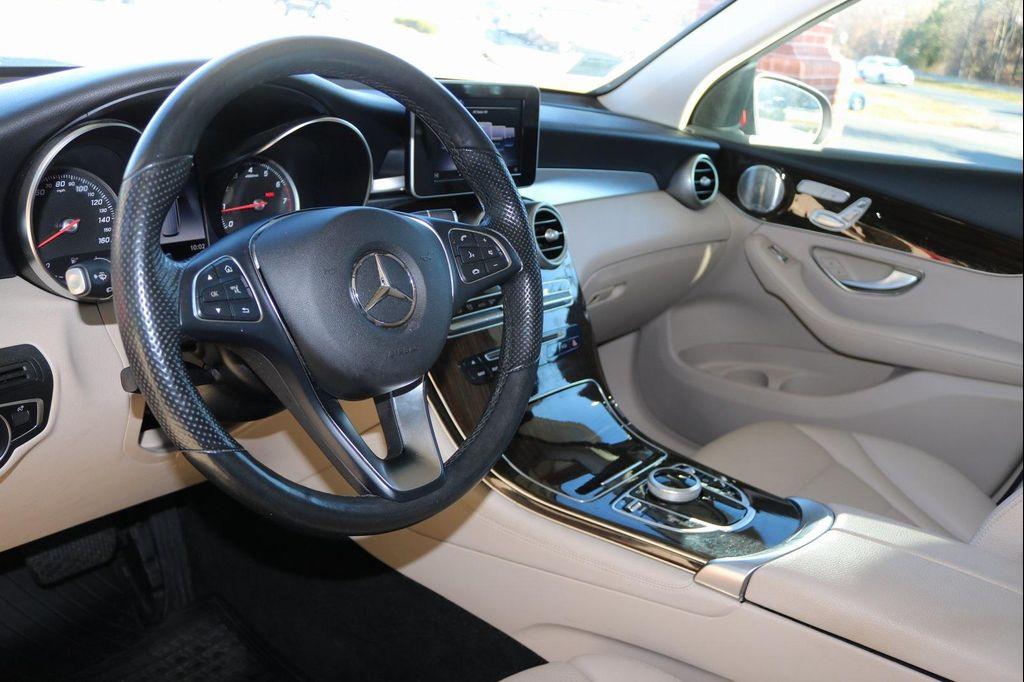 used 2019 Mercedes-Benz GLC 350e car, priced at $17,800