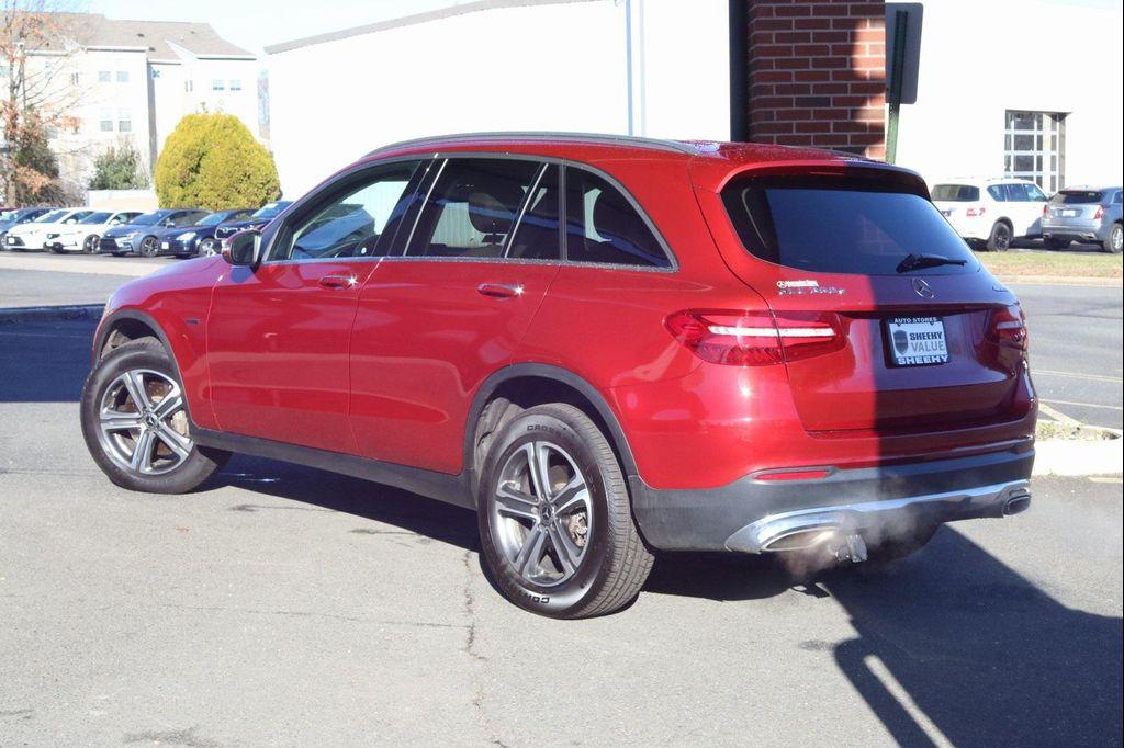 used 2019 Mercedes-Benz GLC 350e car, priced at $17,800