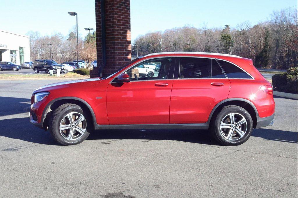 used 2019 Mercedes-Benz GLC 350e car, priced at $17,800