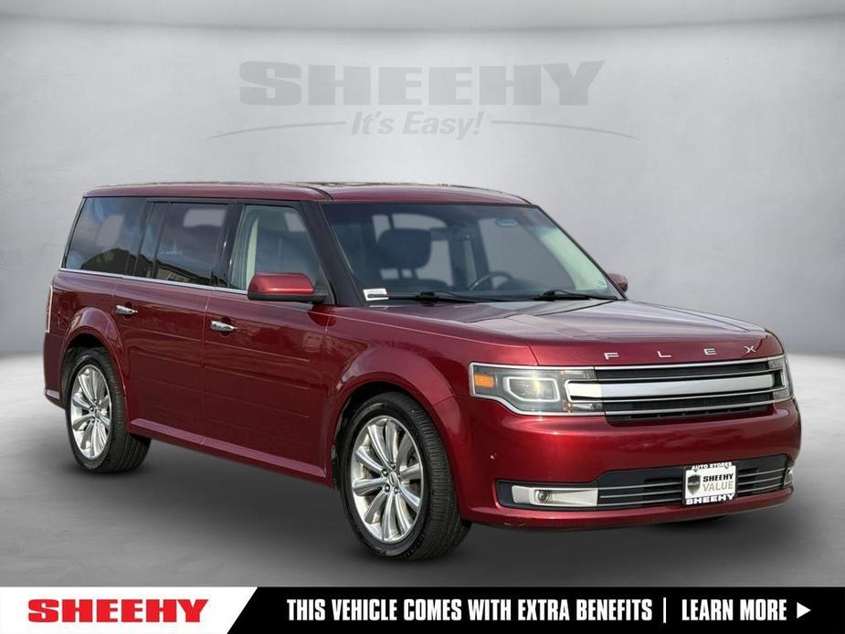 used 2015 Ford Flex car, priced at $11,988