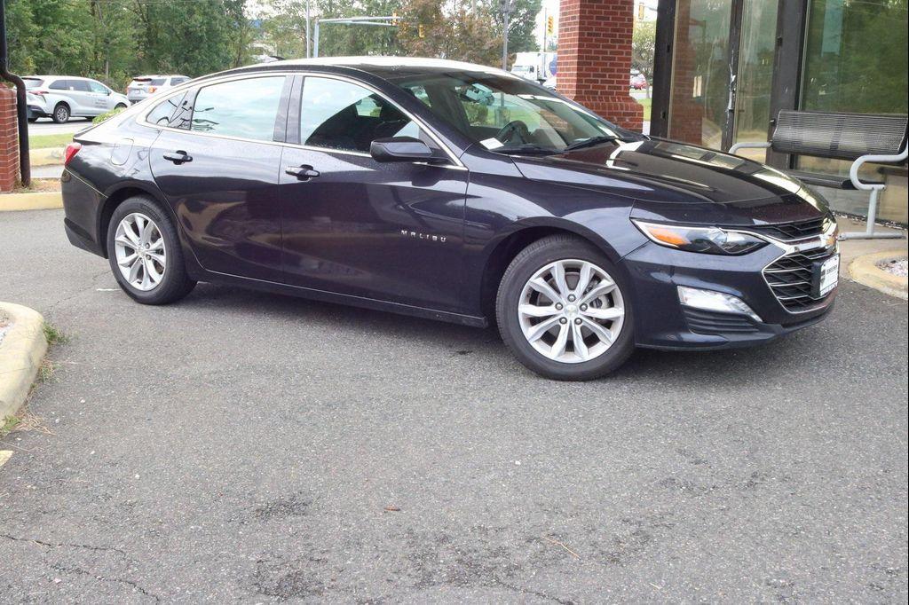 used 2022 Chevrolet Malibu car, priced at $18,988